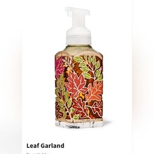 Bath & Body Works Leaf Garland S.o.a.p. Holder